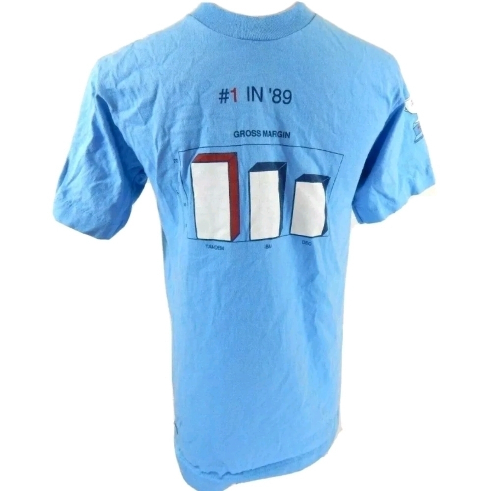 Vintage 1989 Tandem Computers Graphic Tee